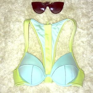 Victoria Secret Swimwear Racer Track Back 34B